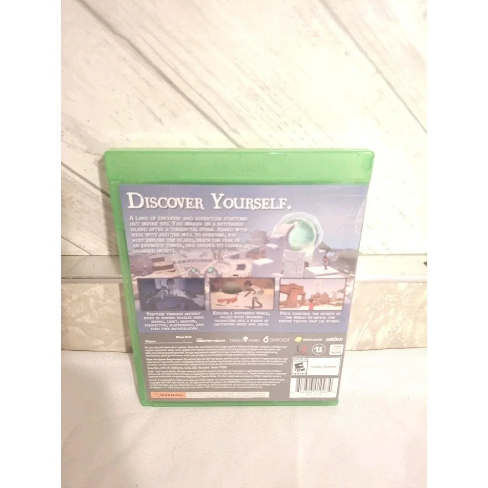 Rime Xbox One Complete CIB
